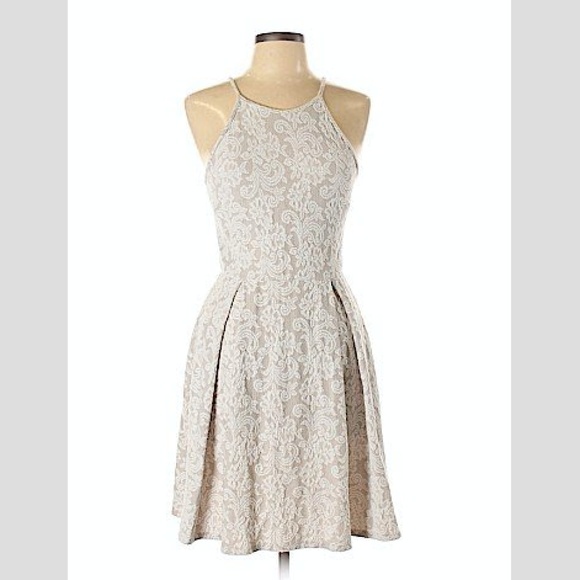 Aqua Dresses & Skirts - AQUA Lace Detailed Dress - NWOT